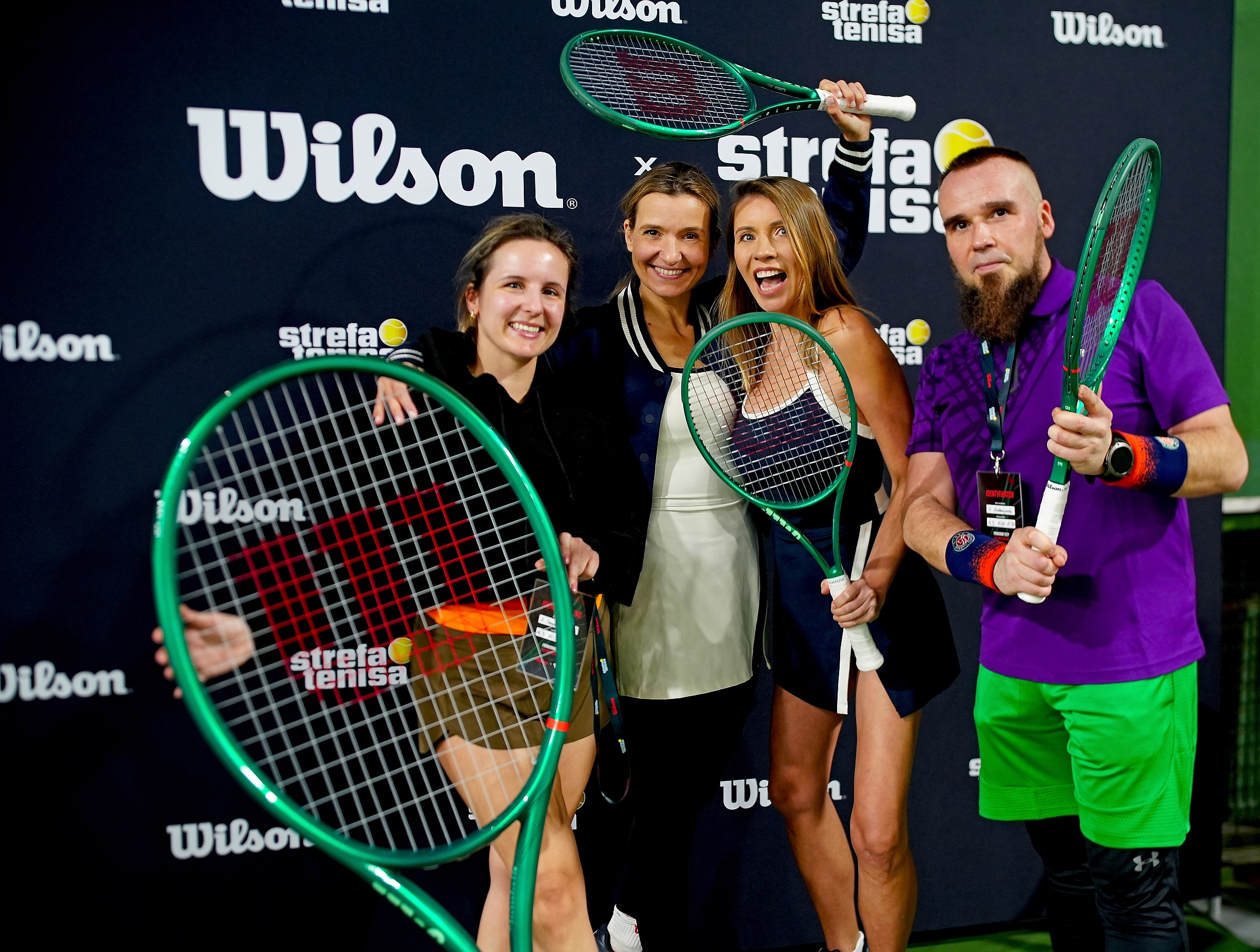 TSL × Wilson × Strefa Tenisa — Blade V10 racket test