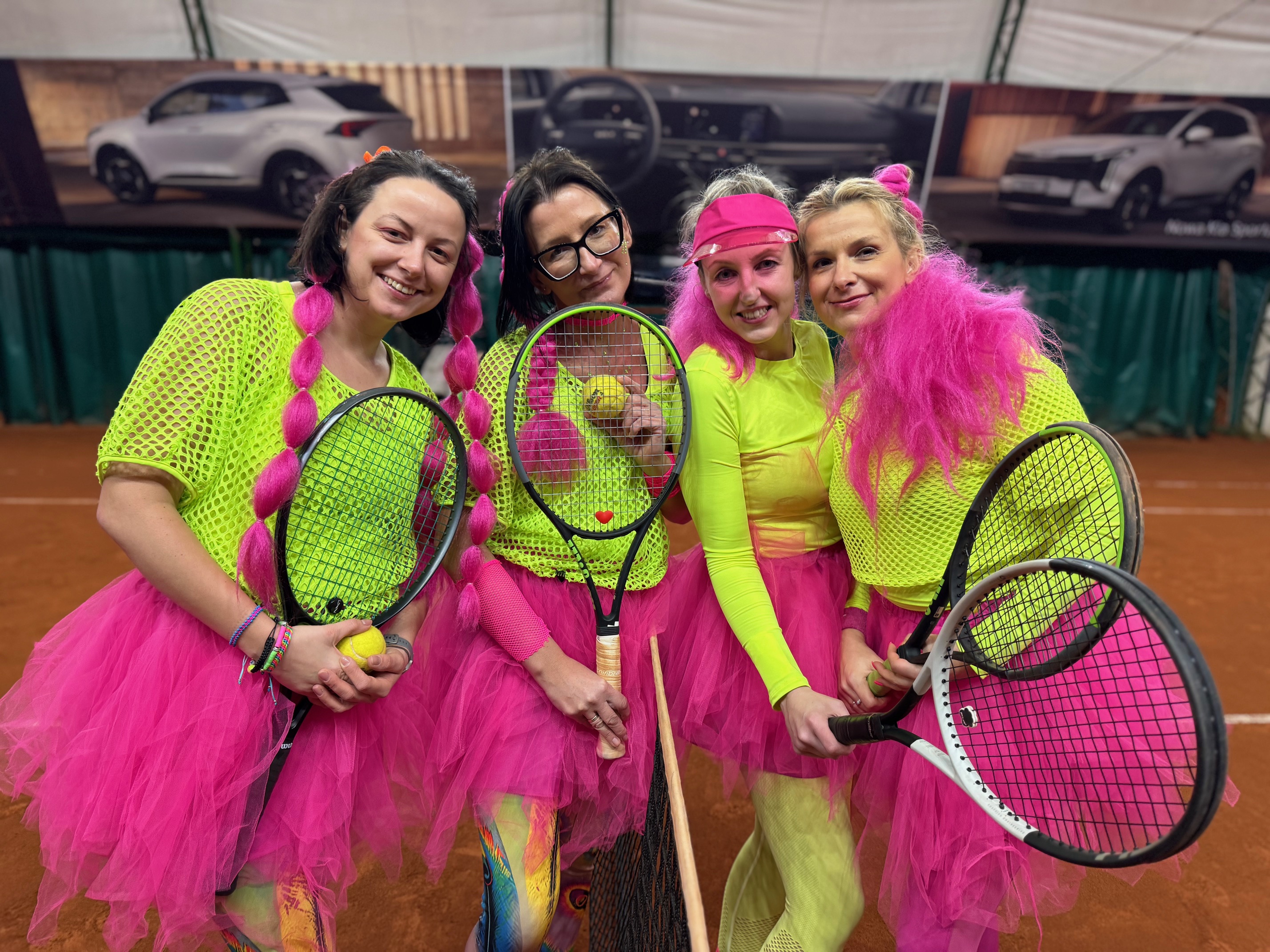 TSL trip to Rome Open