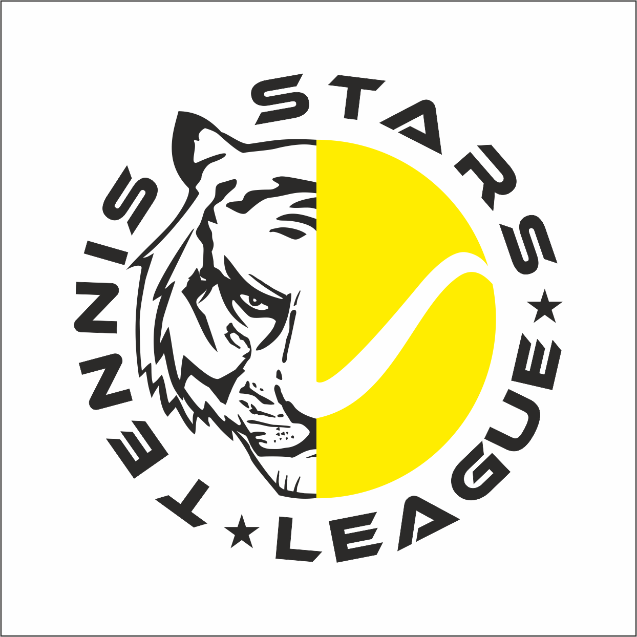 Tennis Stars League logo